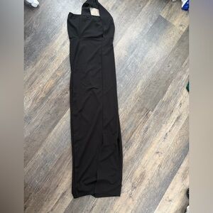 Elegant Black Wide-Leg Pants